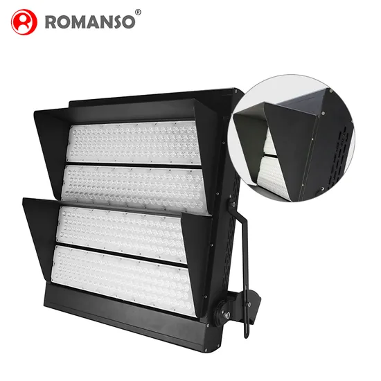 Unique Polarized Optics Design LED High Mast Floodlight LED Stadium Light 150lm/W 5 Years Warranty