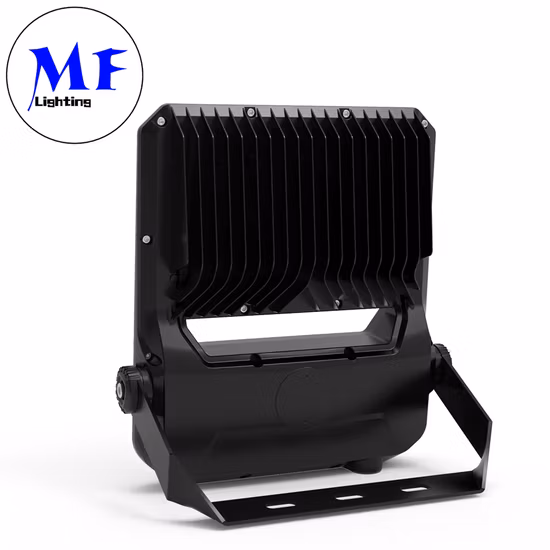 100W 150W 280W 140lm/W IP67 Waterproof LED Flood Lights for Sports Field Waterproof Photocell LED Flood Light LED Tunnel Light