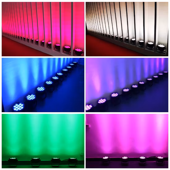 Factory High Quality 9PCS LED 12
