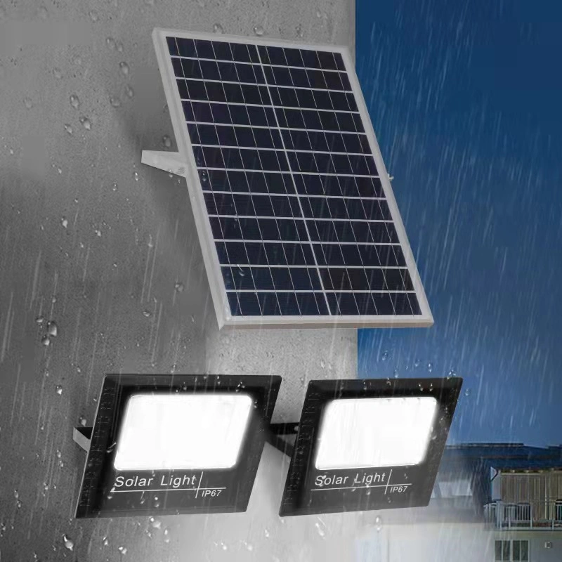 Waterproof Solar LED Industrial Outdoor Reflector Garden LED Solar Power Light