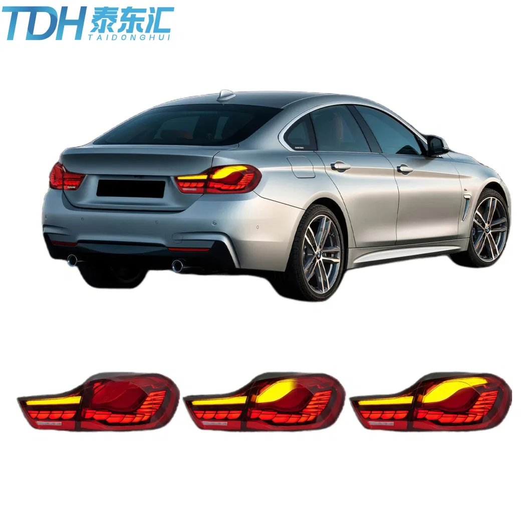 Car Lights for BMW F32 F33 F80 LED Tail Lamp 2013-2020 Tail Light M4 F36 Rear Trunk Stop Brake Dynamic Signal Animation Auto Lamp