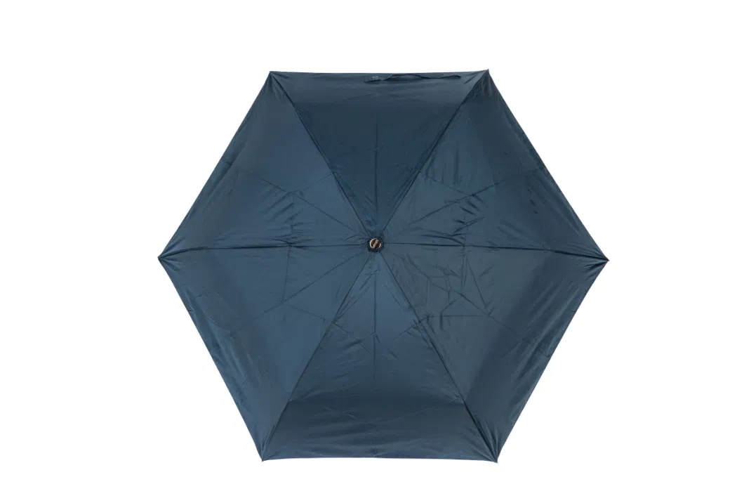 Portable Carbon Fiber Super Light UV Block Windproof Travel Automatic Umbrella - Compact, Light, Automatic, Strong in Teflon Canopy