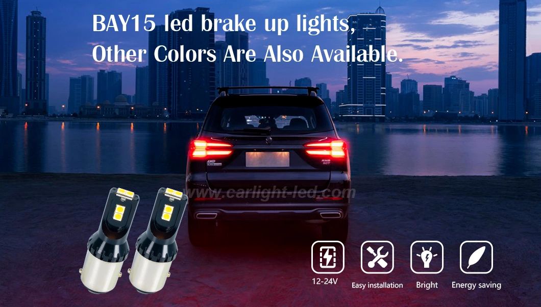 Brand New S25 1156 1157 LED Car Turn Brake Stop Back up Reverse Lights