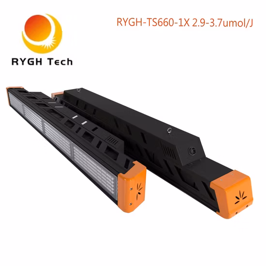 Rygh 2.8-3.7umol/J IP65 Greenhouse LED Grow Light 660W