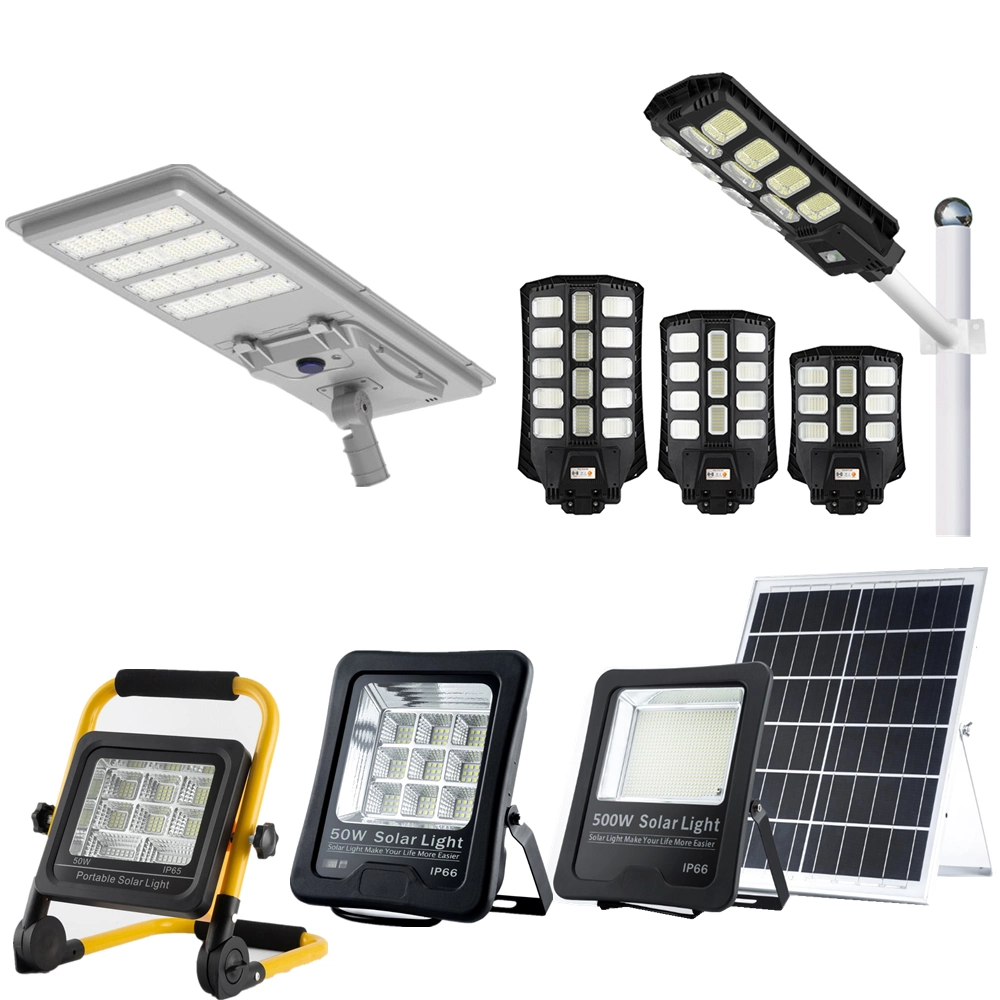 High Quality Efficient Energy-Saving Garden Light IP66 Waterproof Outdoor Solar Street Light