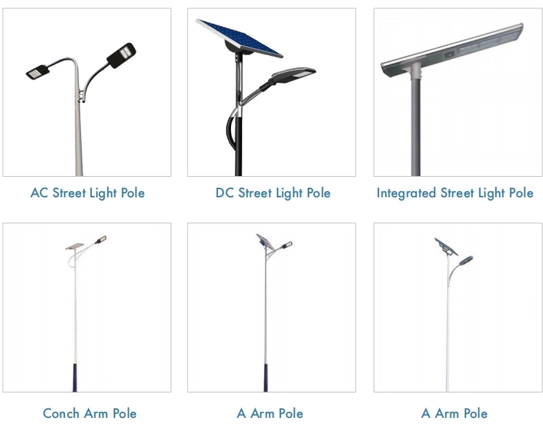 5% Discount Integrated 10W 60W 100W IP66 Energy Saving All in One Solar Powered LED Street Light