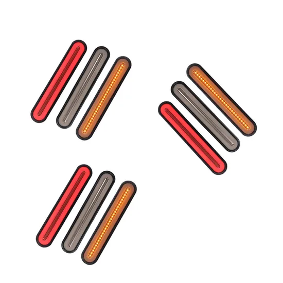 LED Trailer Tail Lights - 4" Round Light Stop/Turn/Tail