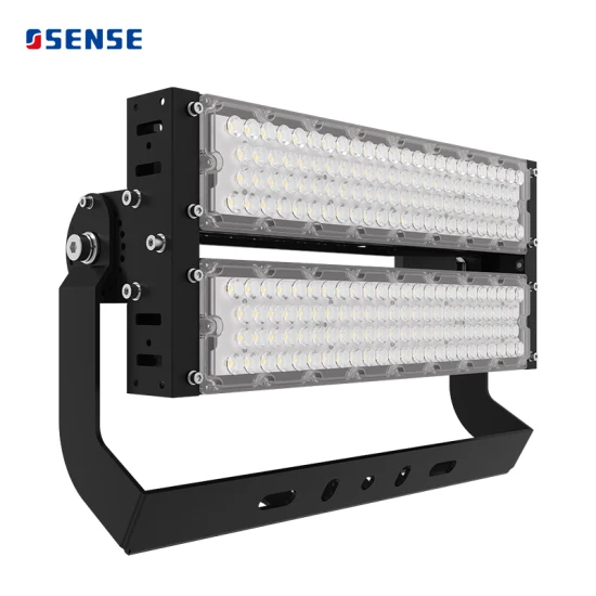 Unique Polarized Optics Design LED High Mast Floodlight LED Stadium Light 150lm/W 5 Years Warranty