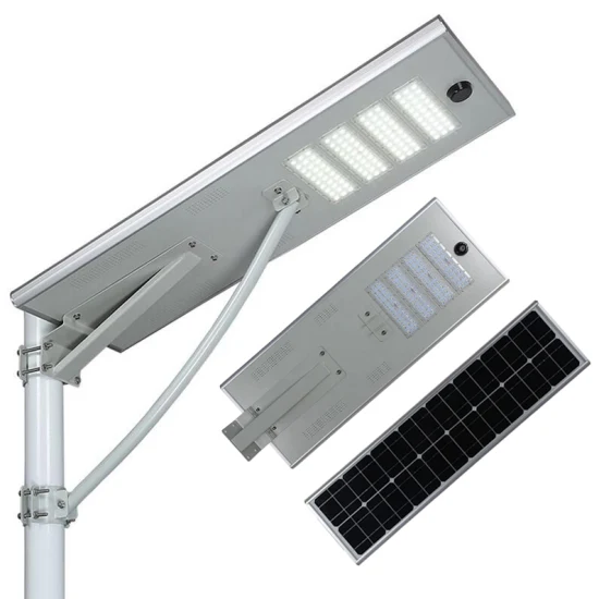 High Brightness All in One Solar Street Light with Solar Panels