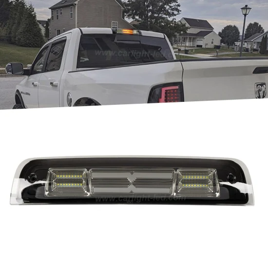 LED Cargo Light Rear High Mounted Stop Tail Brake Lights for Dodge RAM