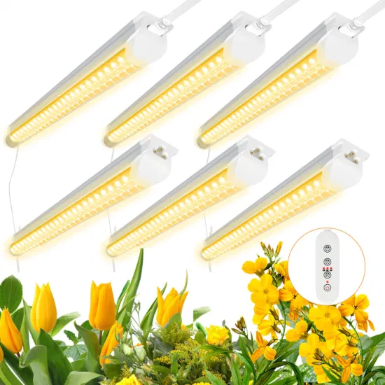 Wholesale T8 Linkable Growing Light Tube Full Spectrum LED Grow Light for Indoor Plants Grow Lighting Systems