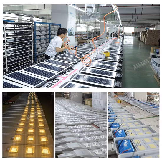 Wholesale Best Price 100W 150W 200W 250W Outdoor Deck Energy Powered Panel Flood Motion Sensor Road Outdoor Garden Wall LED All in One Solar Street Light