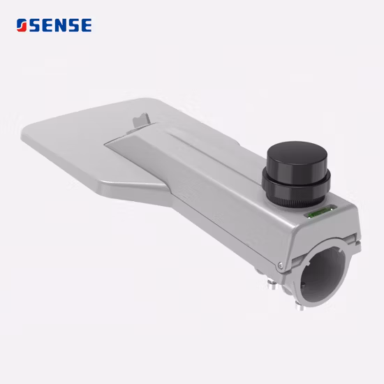 Economic Split Solar Street Light 8m Pole 60watt LED Power