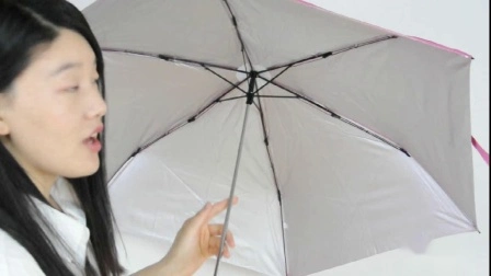 Portable Carbon Fiber Super Light UV Block Windproof Travel Automatic Umbrella