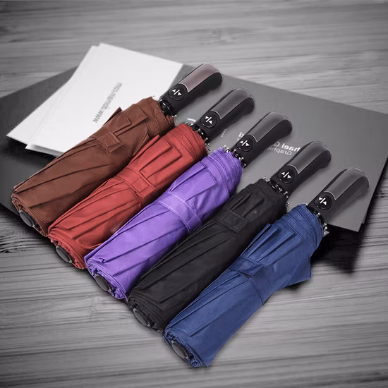 Portable Carbon Fiber Super Light UV Block Windproof Travel Automatic Umbrella