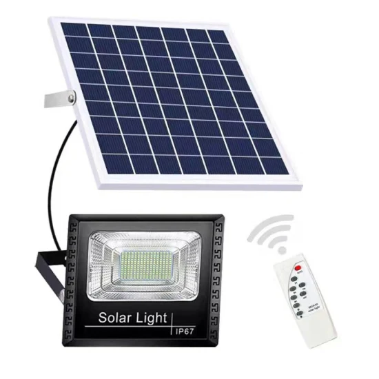 Waterproof Solar LED Industrial Outdoor Reflector Garden LED Solar Power Light